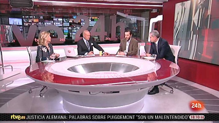 La tarde en 24h - Tertulia - 10/04/18