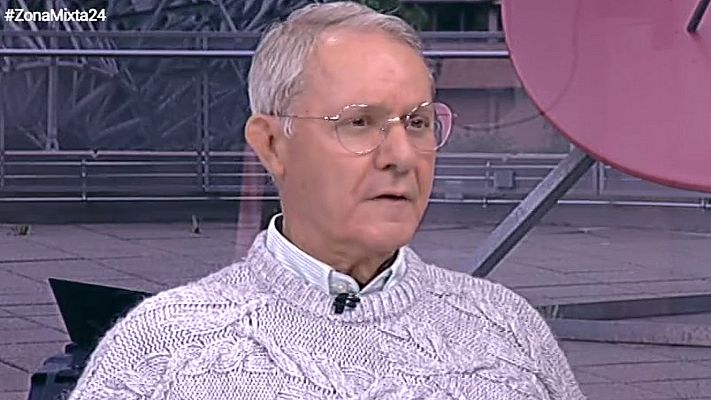 José Ángel de la Casa afronta el párkinson cantando | Ver