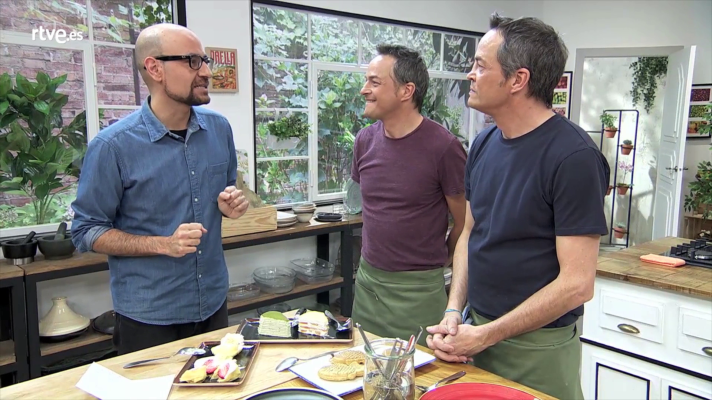 Torres en la cocina - Iker Morán y sus curiosos postres