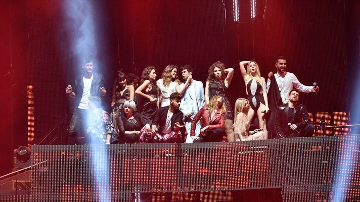 OT 2017 - La 1 emitirá el 18 de abril en prime time el concierto de OT