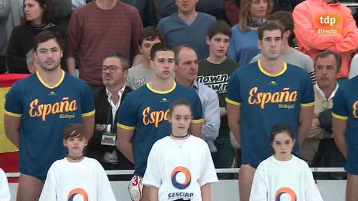 Waterpolo - Liga Mundial Masculina 6ª jornada: España - Hungría