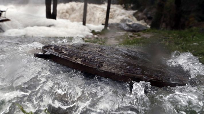 Precipitaciones que podrían ser localmente fuertes o persistentes en el País Vasco, cuenca del Ebro, Baleares y sierras orientales andaluzas