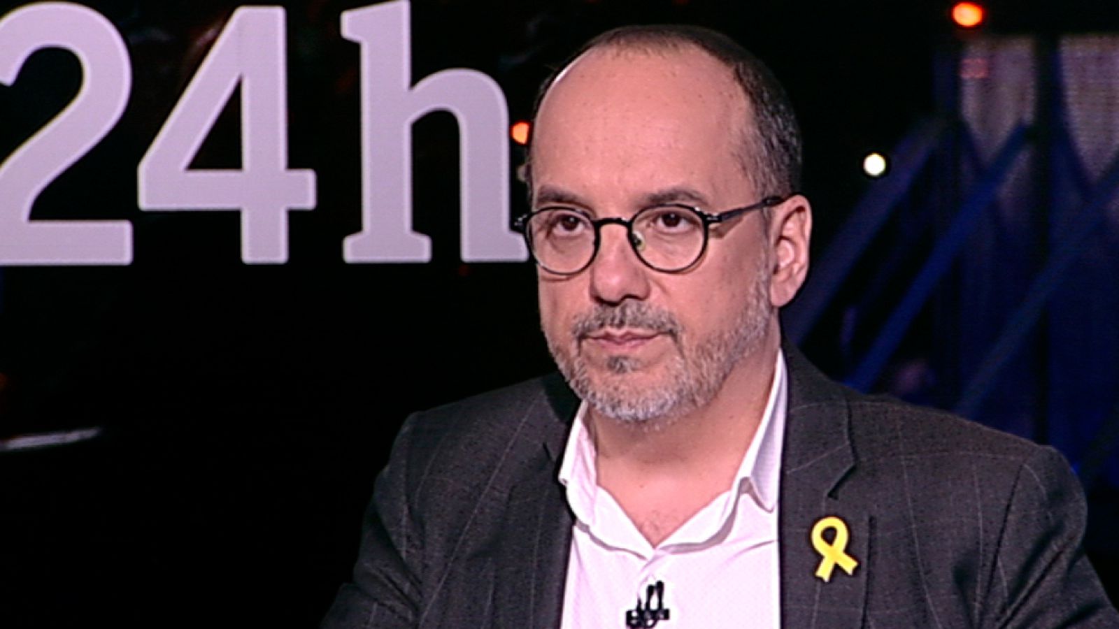 Carles Campuzano: "Equiparar las protestas en Cataluña con terrorismo es banalizar el terrorismo" | Ver