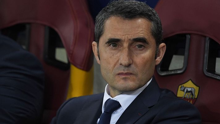Champions League - Valverde: "Es doloroso, nos quedamos en el camino inesperadamente"