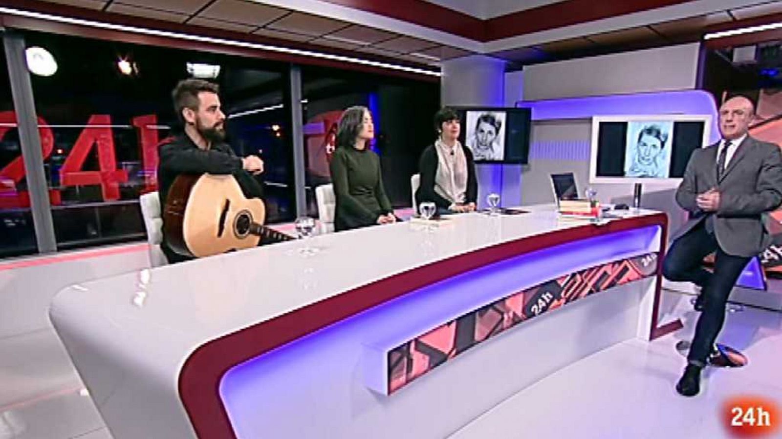 La hora cultural: La hora cultural - 10/04/18 | RTVE Play