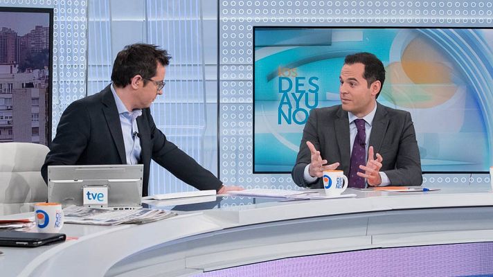 Los desayunos - Aguado espera que Cifuentes dimita "para no tener que llegar a la moción de censura"