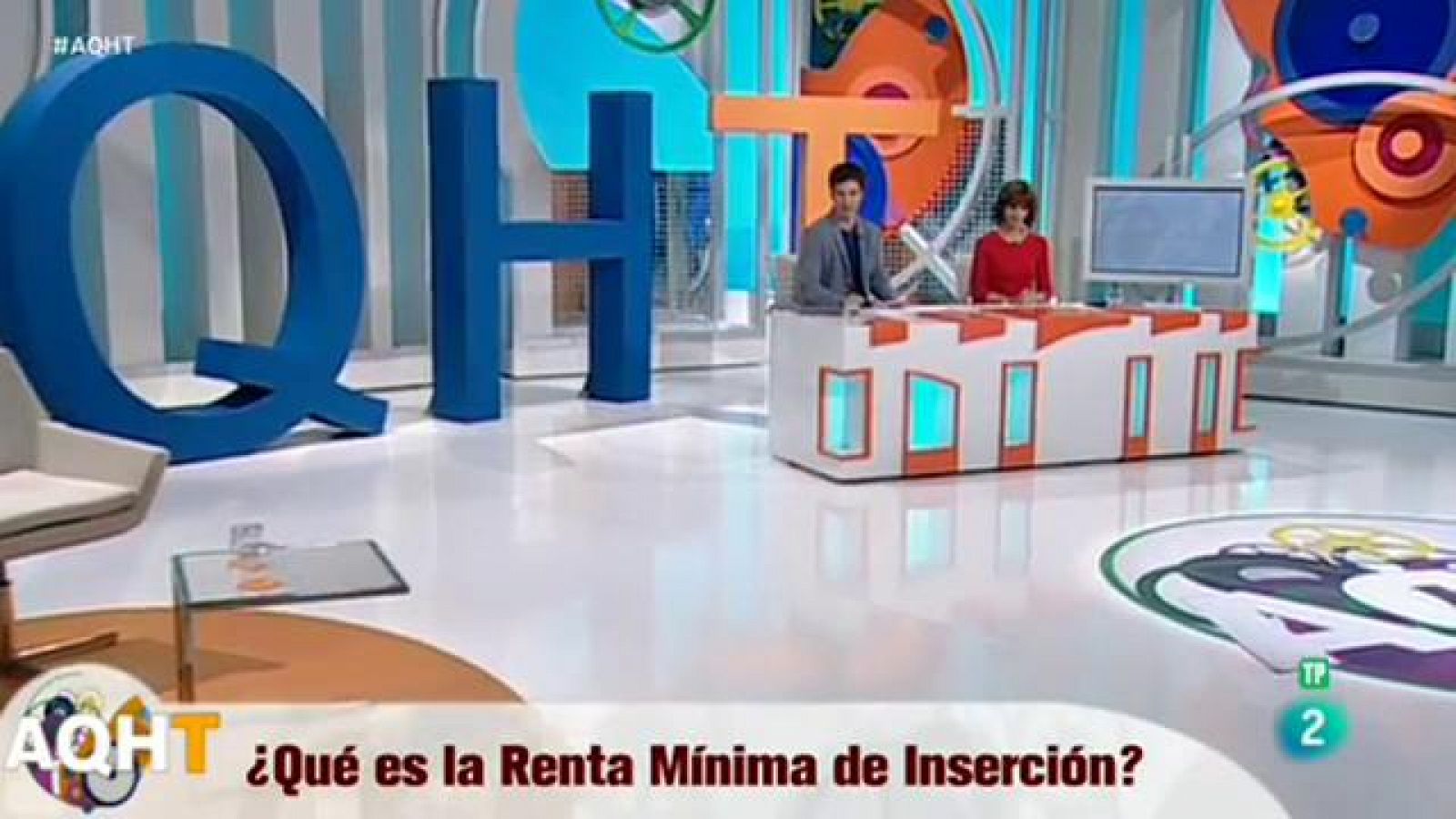 La Renta Mínima de Inserción, ayuda de último recurso - Aquí hay trabajo | Ver