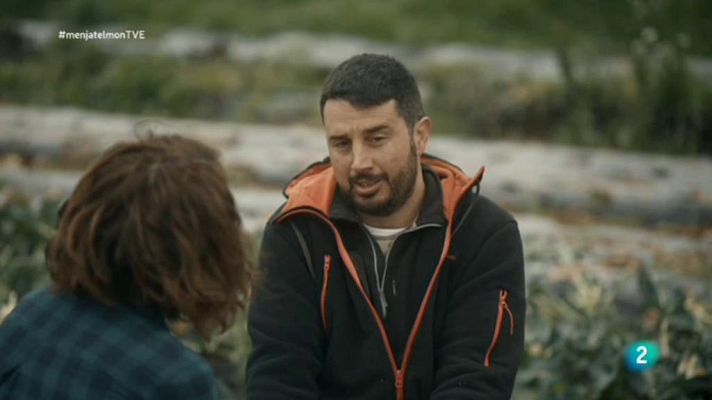 Menja't el món - Entrevista a Xavier Estrada, agricultor ecològic