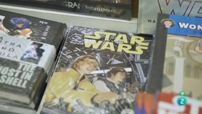 Página Dos - Star Wars y los libros que ha generado
