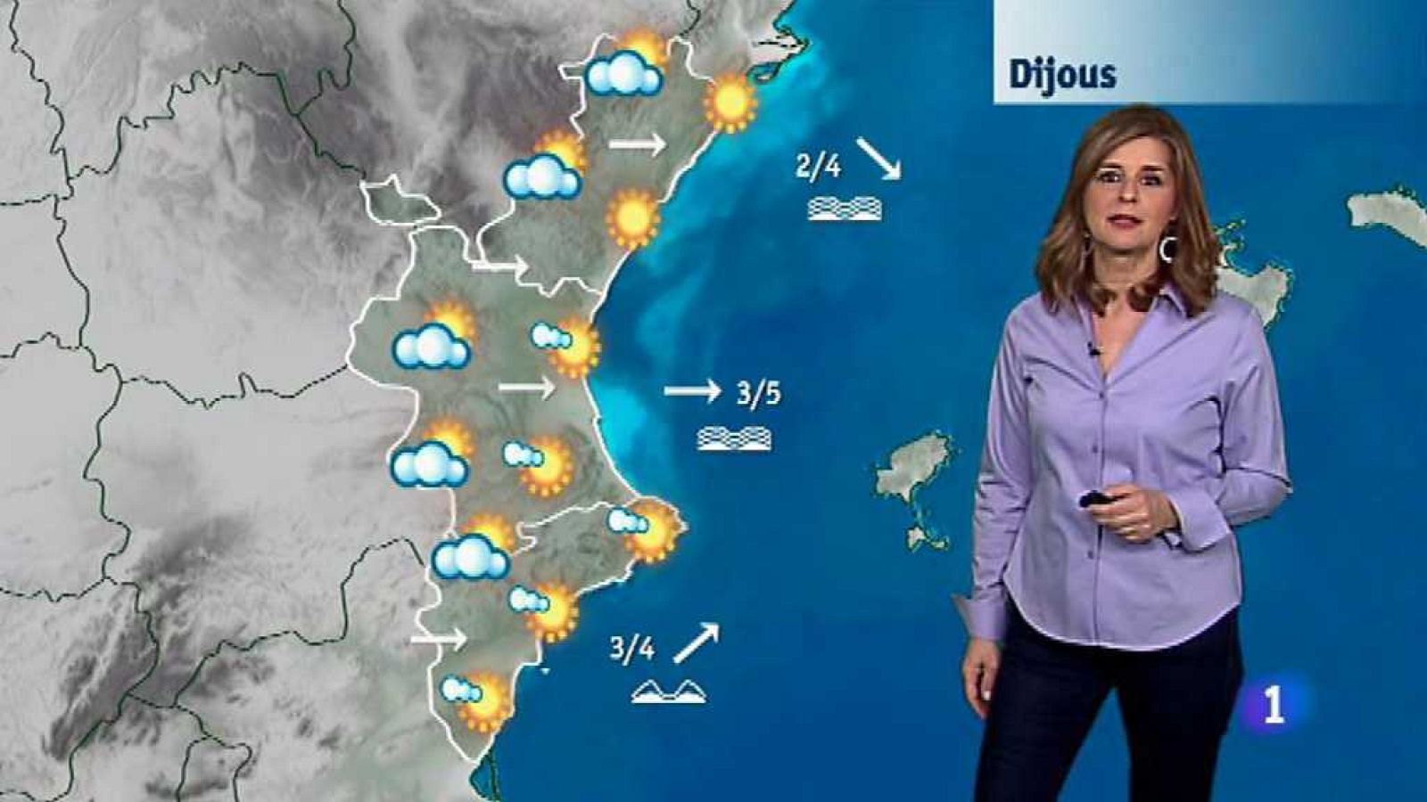 El tiempo en la Comunidad Valenciana - 11/04/18 - ver ahora