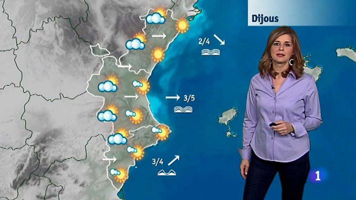 L'informatiu - Comunitat Valenciana - El tiempo en la Comunidad Valenciana - 11/04/18