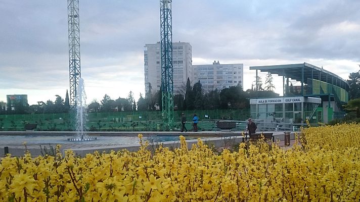 Informativo de Madrid - El Tiempo en la Comunidad de Madrid - 11/04/18