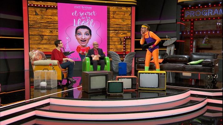 Programa inesperat - Tony Dance dóna classes de ball a la LLoll