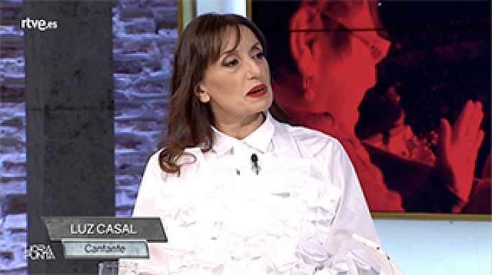 Hora punta - Entrevistamos a Luz Casal, que nos presenta su nuevo disco 'Que corra el aire'