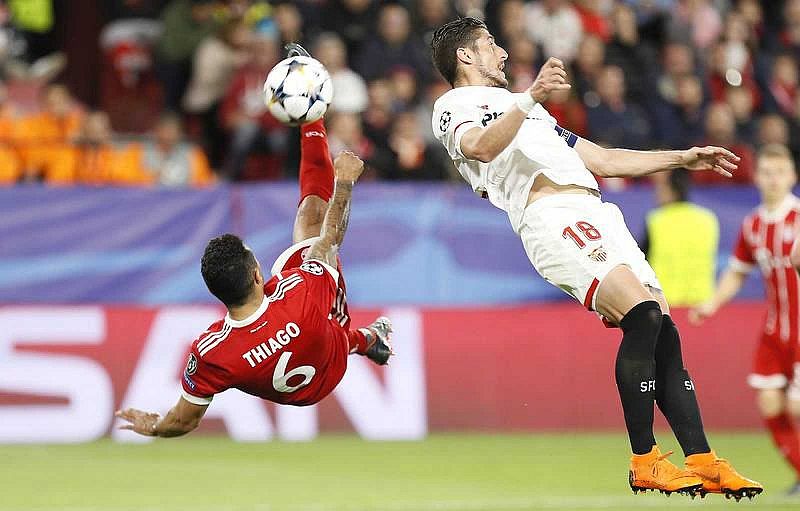 El Sevilla busca la proeza ante el Bayern
