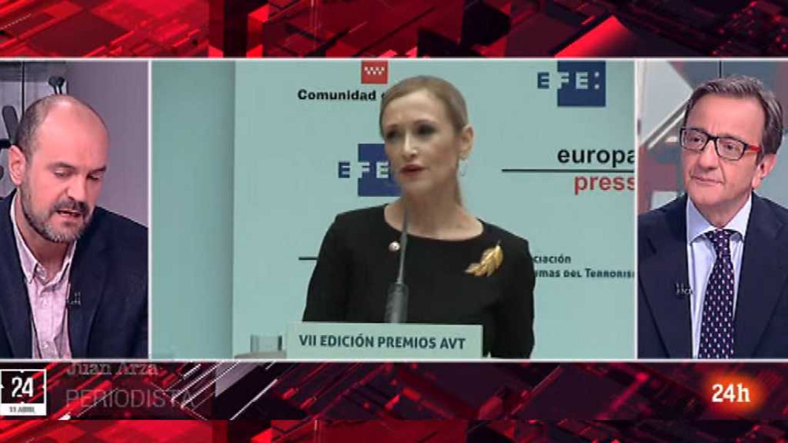 La tarde en 24 horas - Tertulia - 11/04/18 - ver ahora