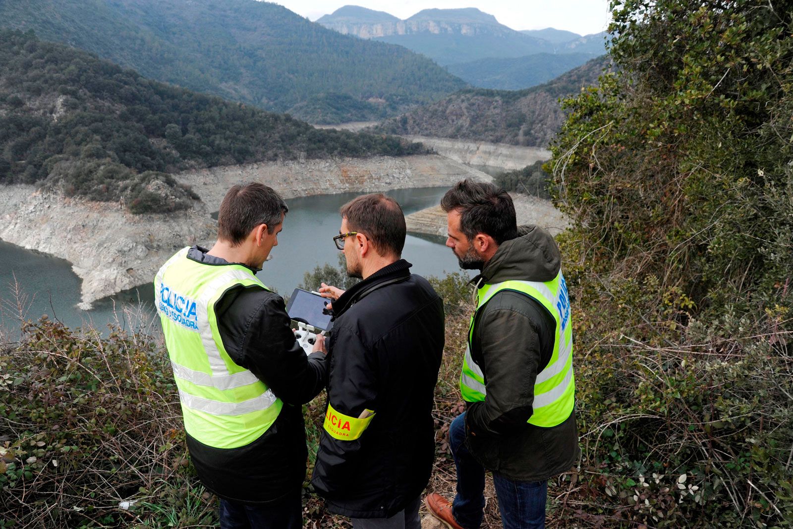El crimen de Susqueda se produjo donde el investigado pescaba habitualmente