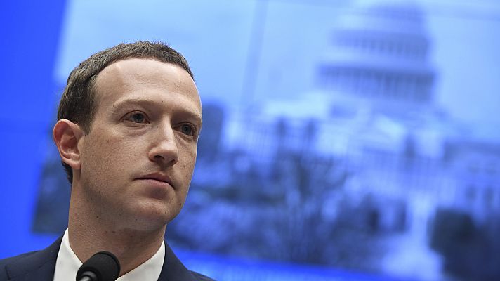 Zuckerberg comparece en el Congreso de EE.UU.