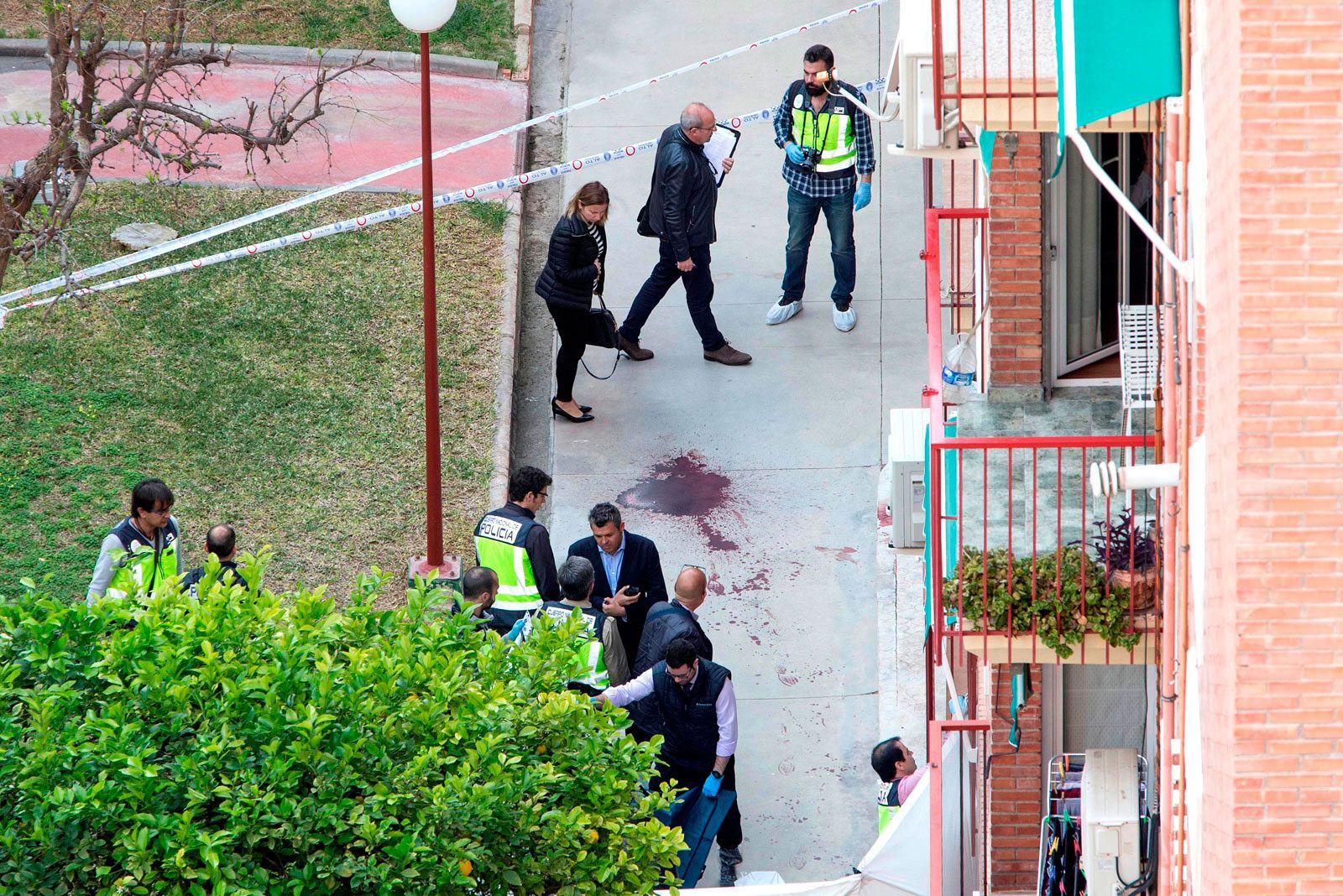 La Policía Nacional detiene a un hombre por matar presuntamente a su pareja en Murcia