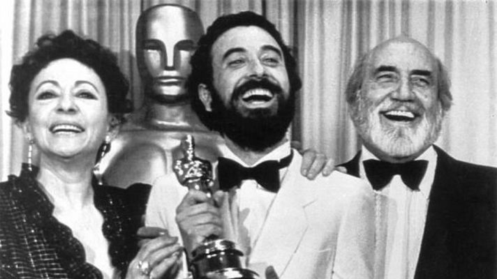 Telediario 1 - 35 años del Oscar para José Luis Garci