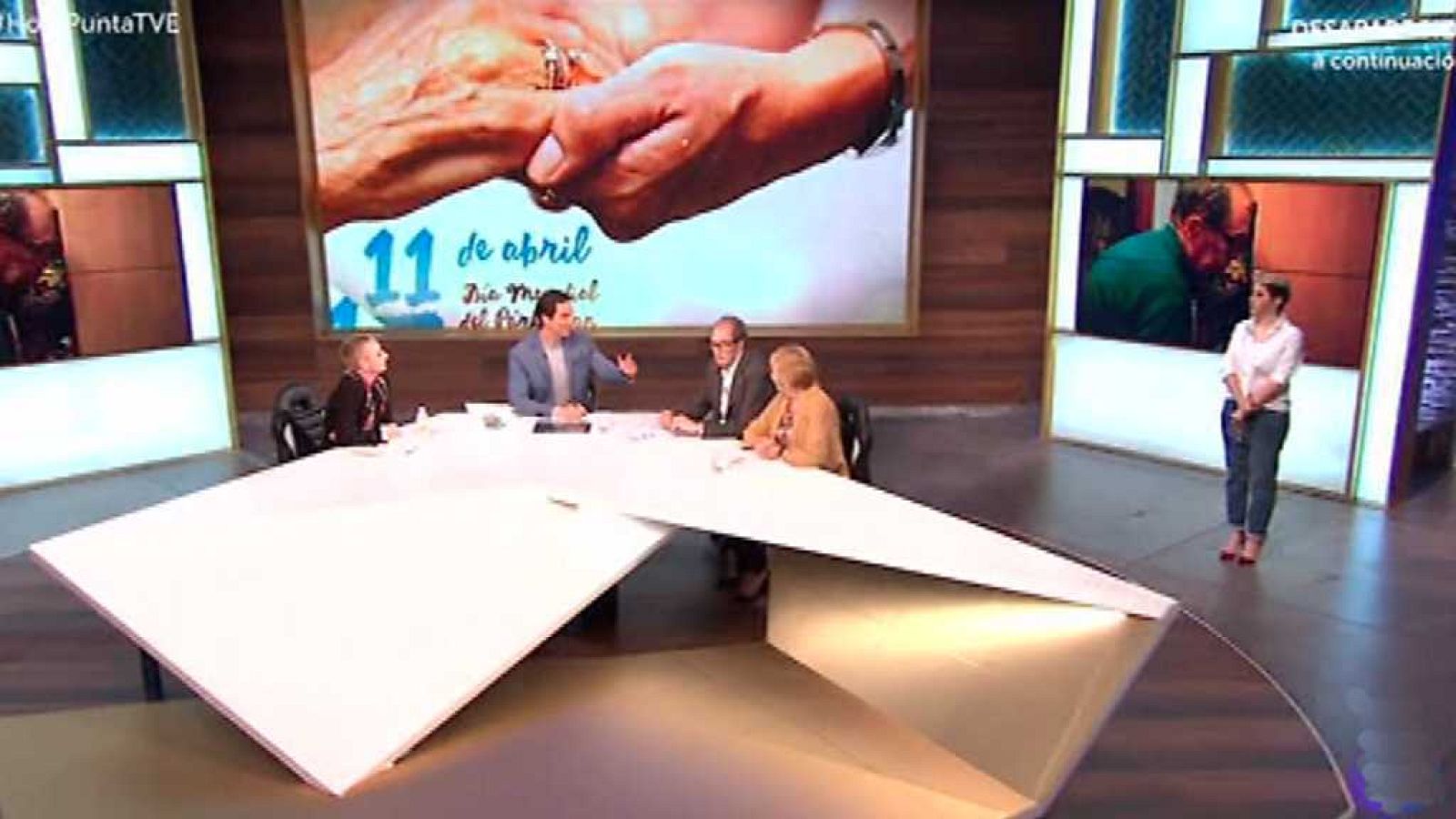 Hora punta - 11/04/18 - ver ahora