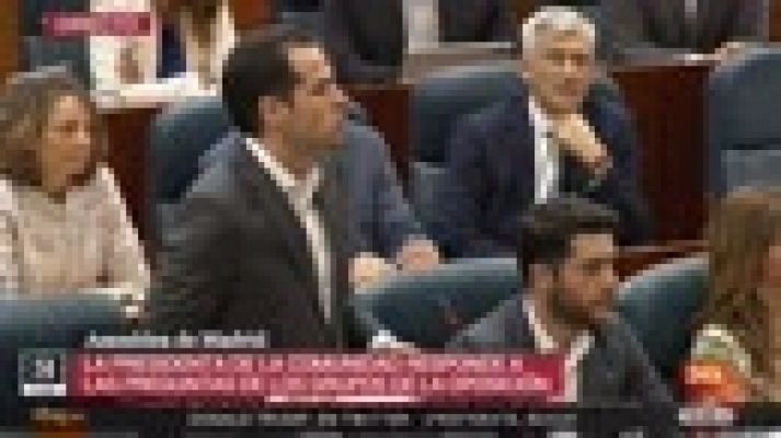 Informativo 24h - Cifuentes acusa a Cs de querer "entregar a la izquierda" el gobierno de Madrid