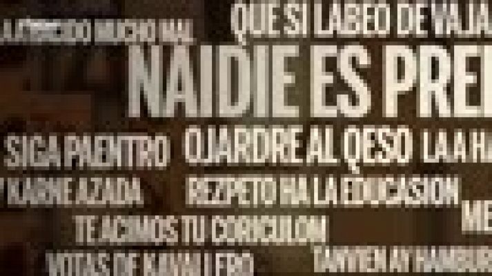 José Mota presenta - El Hombre de la RAE (2)