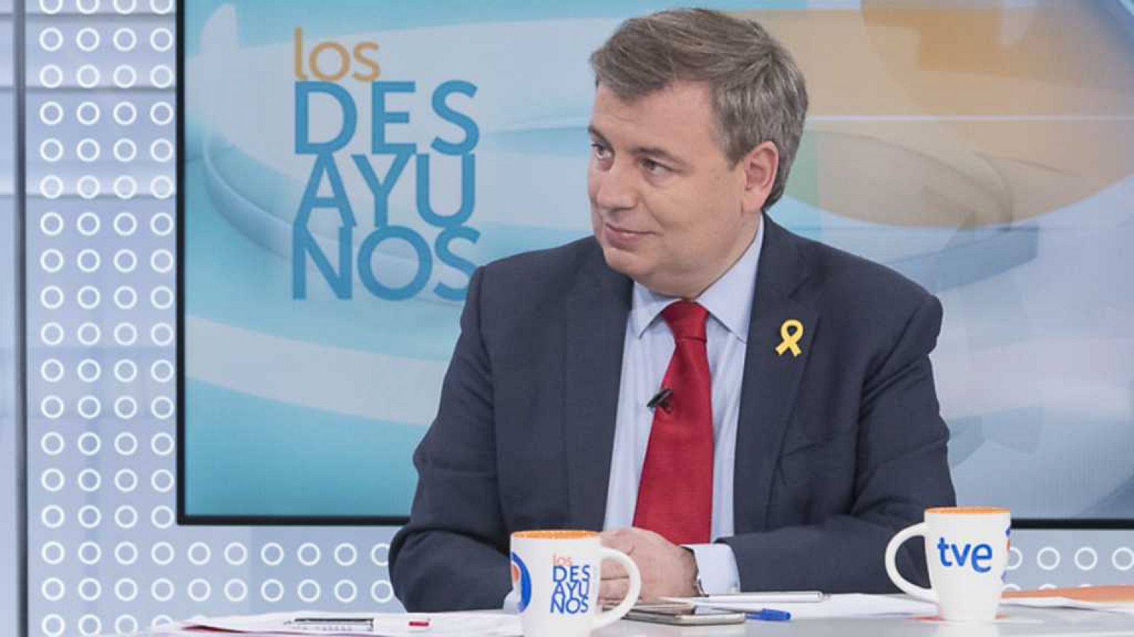 Los desayunos de TVE - Jordi Xuclà, coordinador de Diputados y Senadores del PDeCAT