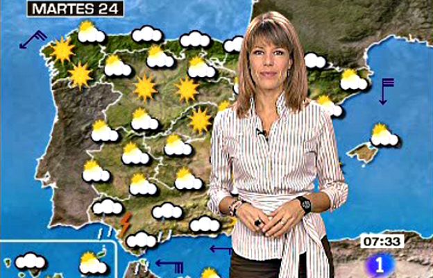 El tiempo - El Tiempo - 24/03/09