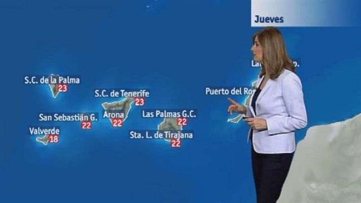 Telecanarias - El tiempo en Canarias - 12/04/2018
