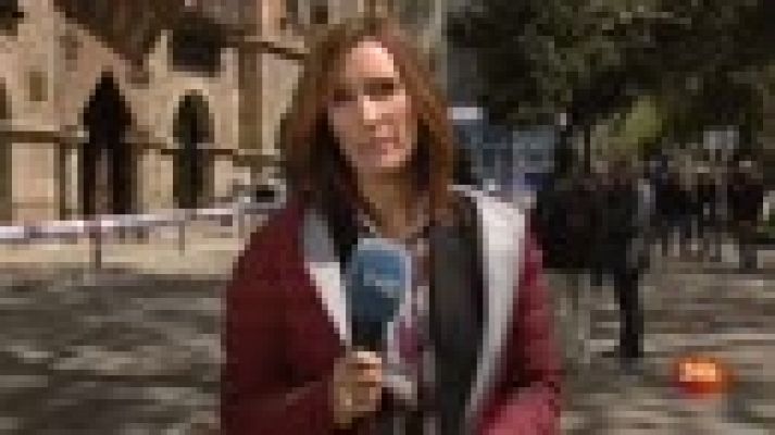 Informativo 24h - Registran el Diplocat en Barcelona por los pagos a observadores internacionales del 1-O