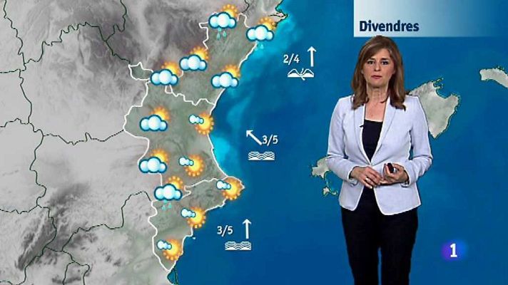 L'informatiu - Comunitat Valenciana - El tiempo en la Comunidad Valenciana - 12/04/18