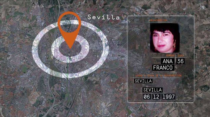 Desaparecidos - Ana Franco