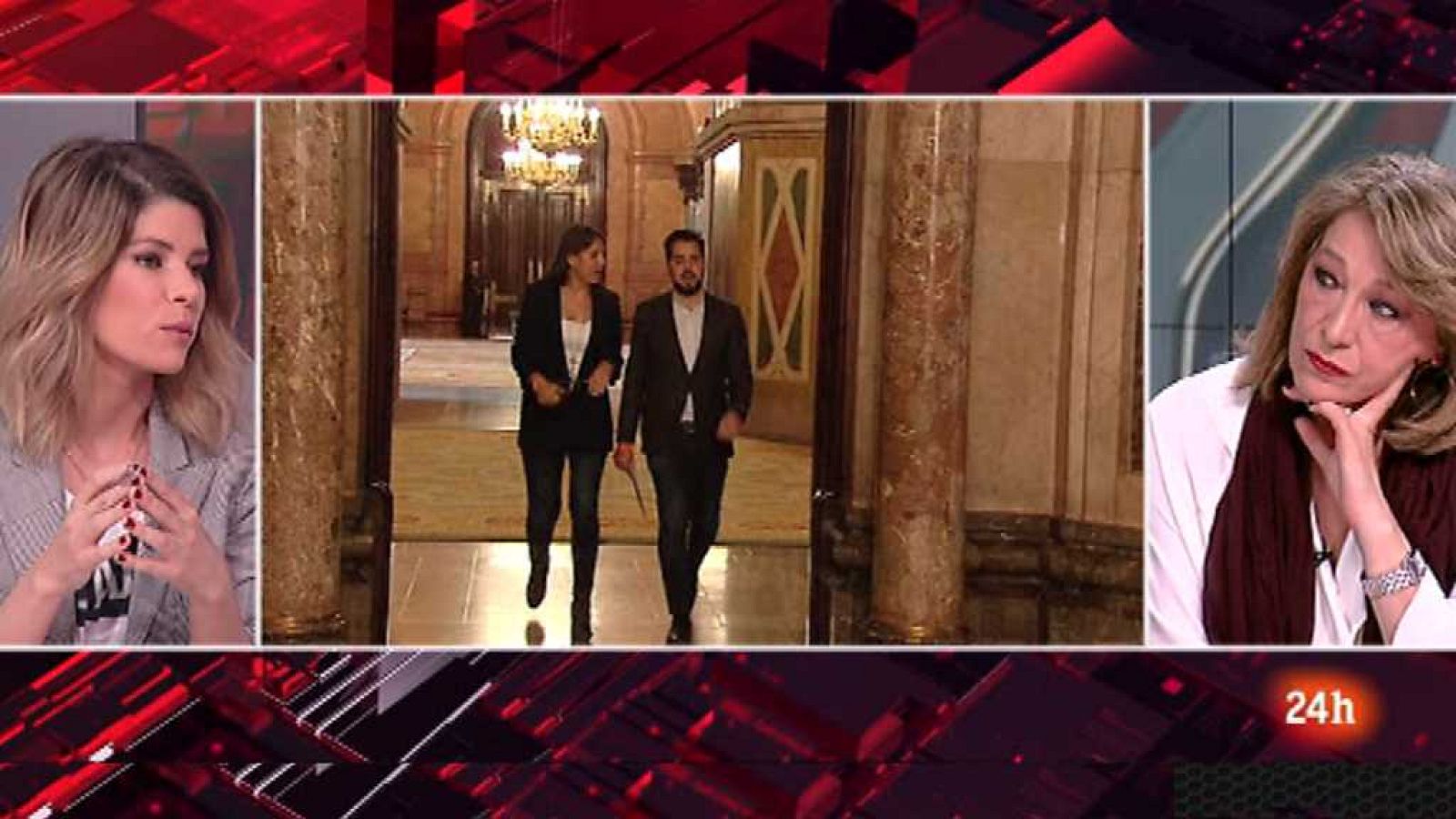 La tarde en 24 horas - Tertulia - 12/04/18 - ver ahora