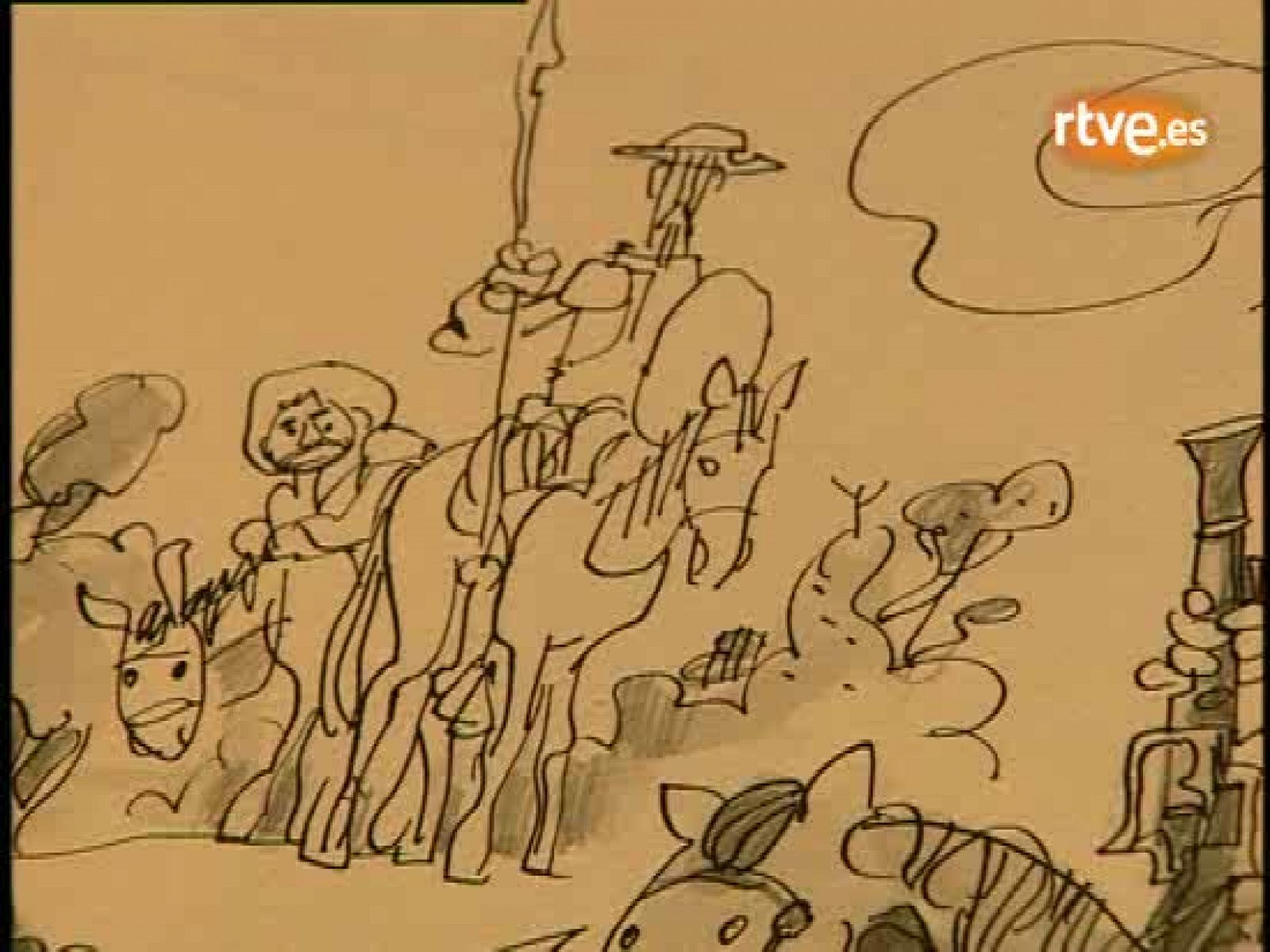El Quijote: Grandes dibujantes | RTVE Play