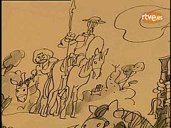 El Quijote - Grandes dibujantes