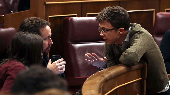Telediario 1 - Errejón condiciona su candidatura en Madrid a un acuerdo sobre las primarias