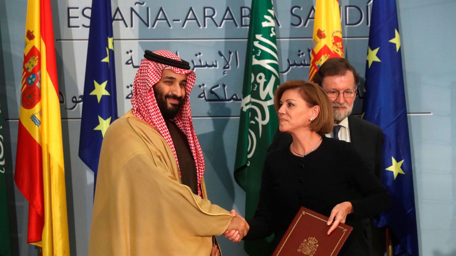 Acuerdo de intenciones entre España y Arabia Saudí para la futura adquisición de cinco corbetas po