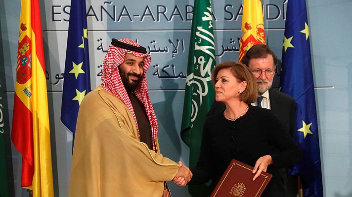 Acuerdo de intenciones entre España y Arabia Saudí para la futura adquisición de cinco corbetas