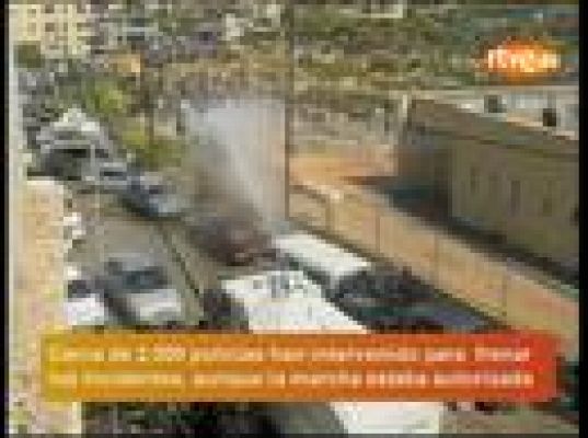  - Violentos disturbios en Israel