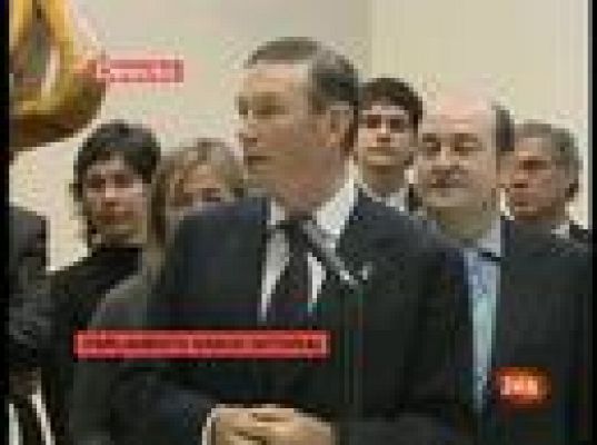  - Ibarretxe quiere ser el lehendakari