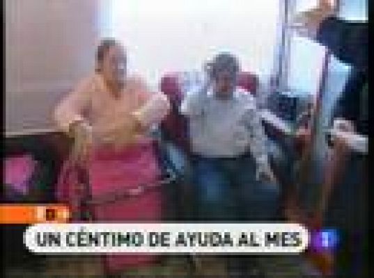 España Directo - Un céntimo de ayuda al mes