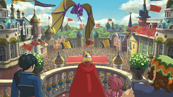 Ciencia y tecnología en Rtve.es - Así se creó la iluminación de 'Ni no Kuni II'