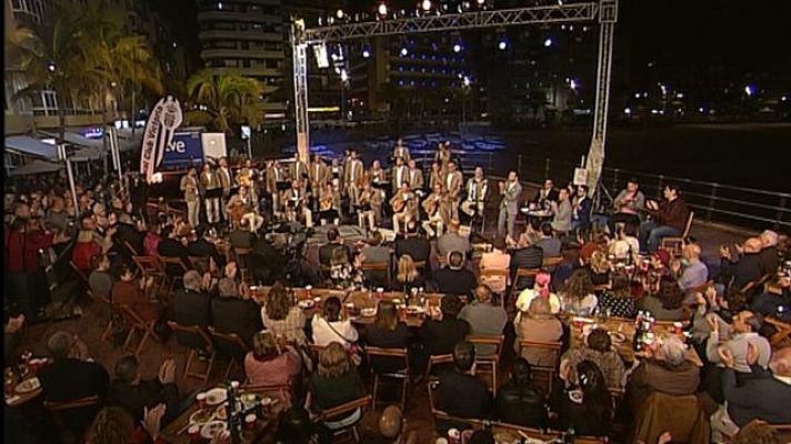 Tenderete - Tenderete - 15/04/2018 Con la parranda Chasnera y el timplista Alberto González Falcón