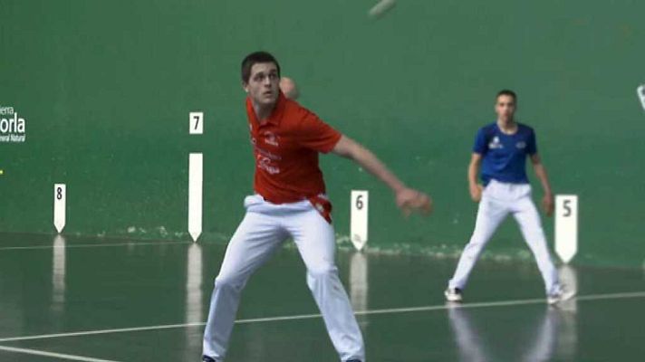 Otros deportes - Pelota - Campeonato de España Mano y Herramienta