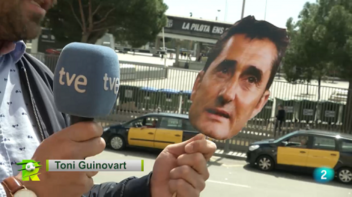 Què li diríeu a Ernesto Valverde?