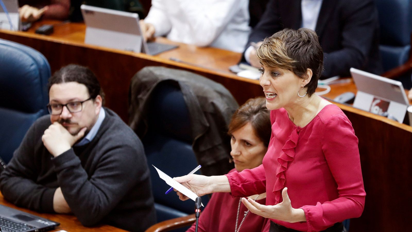 Ruiz-Huerta, a Pablo Iglesias sobre el conflicto con Errejón: "Con un padrino así, virgencita que me quede como estoy"