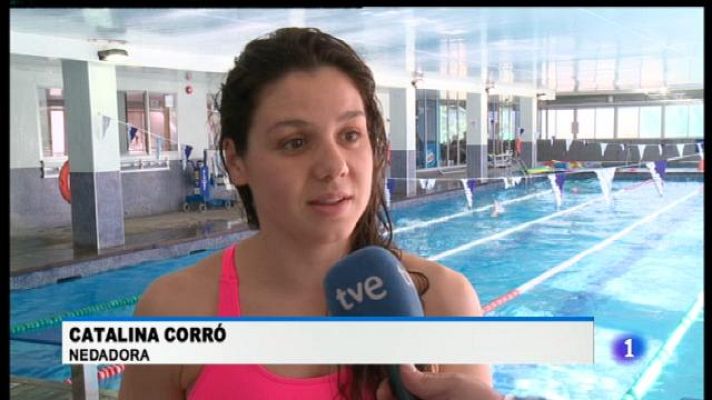 Informatiu Balear - Cati Corró torna a la piscina