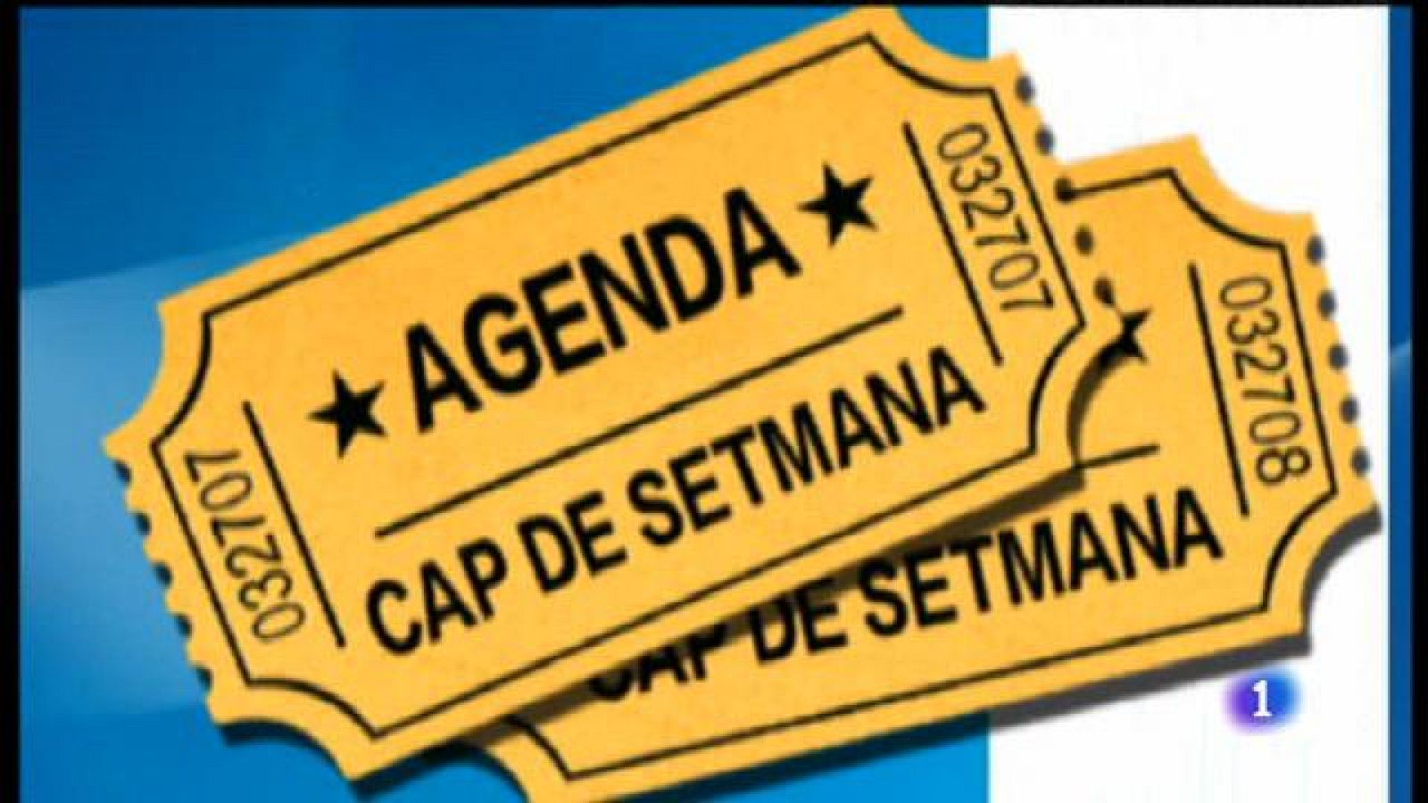 Agenda del cap de setmana