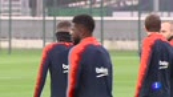 Telediario 1 - Valverde: "Estamos un poco tocados"